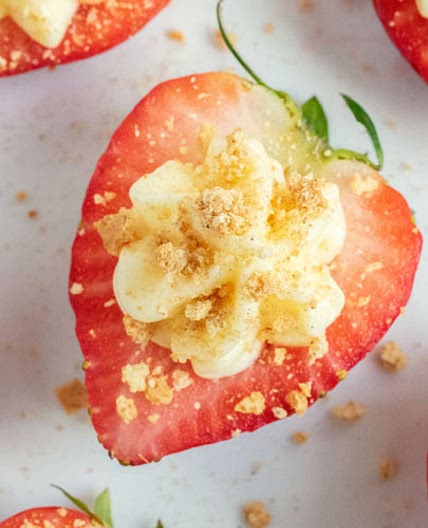 Deviled Strawberries