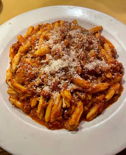 Pasta Arribiata