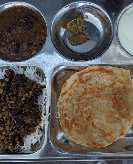 Madhur Jaffrey’s Pressure Cooker Dal (Dal Makkhani)