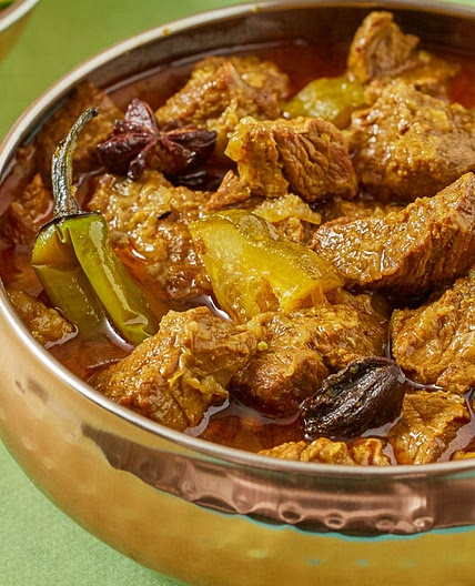 Bangladeshi beef shatkora