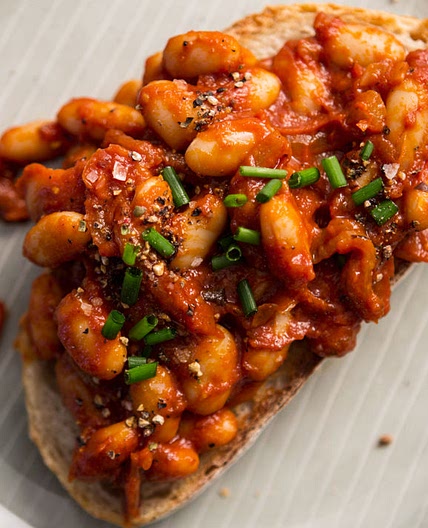 Vegan baked beans