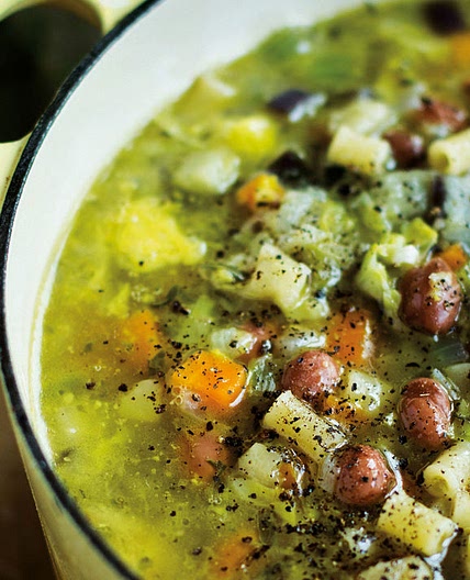 Minestrone di verdure