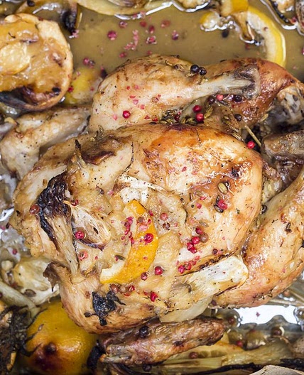 Da Paolino garlic lemon chicken