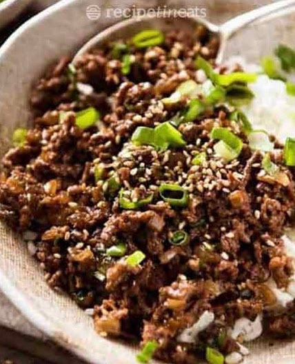 Asian Beef Bowls
