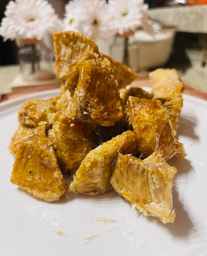 Hot Candied Breadfruit