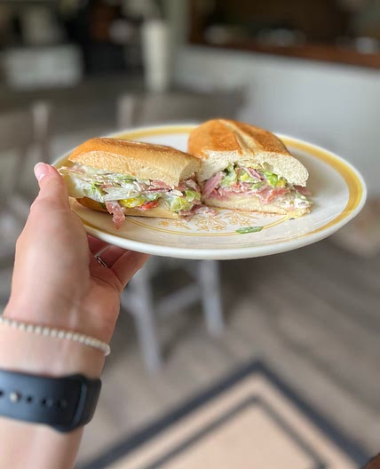 Chopped Italian Sandwich 