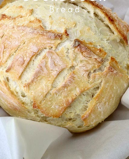 Homemade Organic Sourdough Bread
