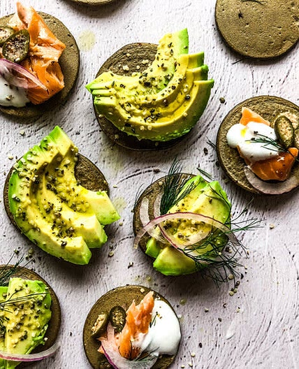 Hemp Blinis