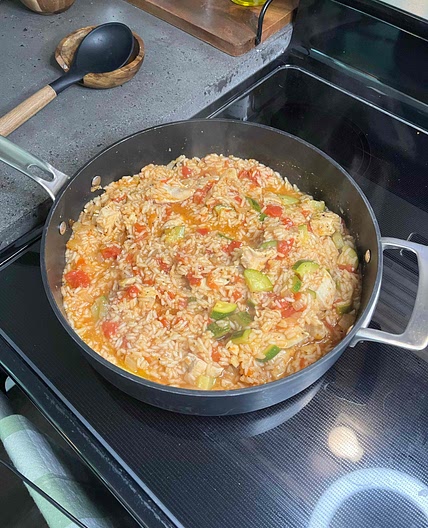 One Pot Chicken and Rice