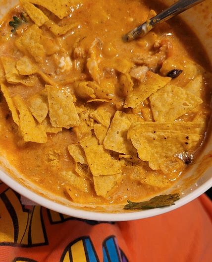 Quick Chicken Taco Soup