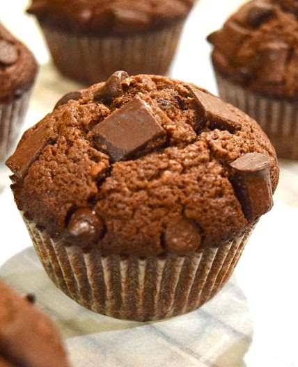 Double Chocolate Muffins