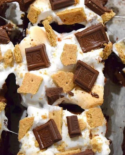 S’mores Brownies