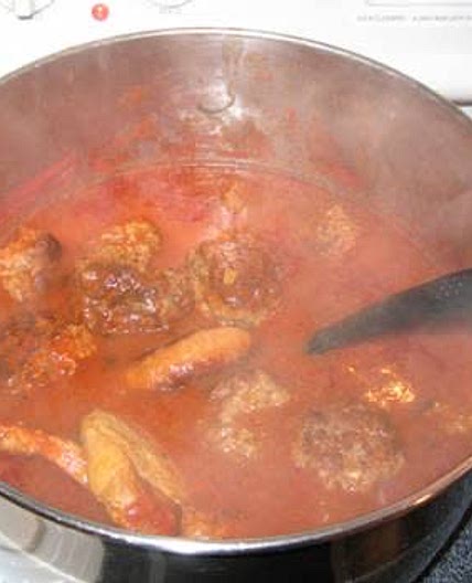 Dean Ween’s Sunday Sauce