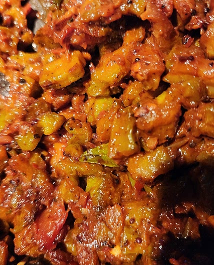Vikram's favorite curry ever