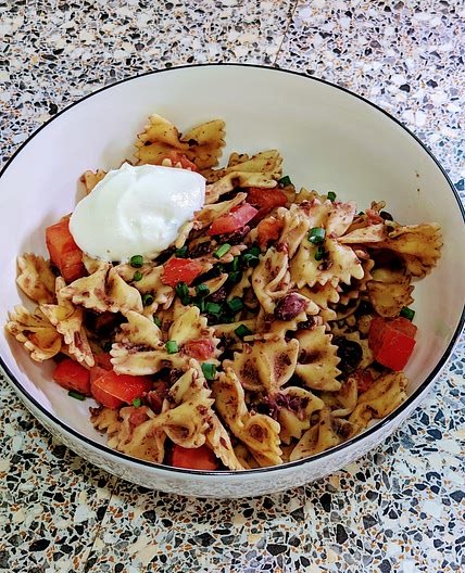 Black Bean Pasta