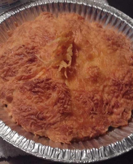 Cheddar garlic bread