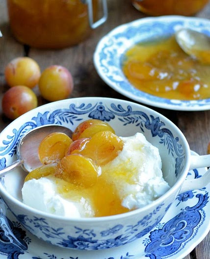 Mirabelle plum jam
