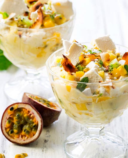 Tropical Eton mess