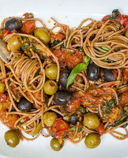 Spaghetti alla puttanesca