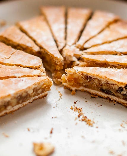 Spongata di Natale – Italian Christmas cake