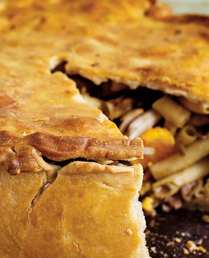 Timballo del Gattopardo – macaroni pie