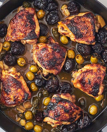 Chicken Marbella
