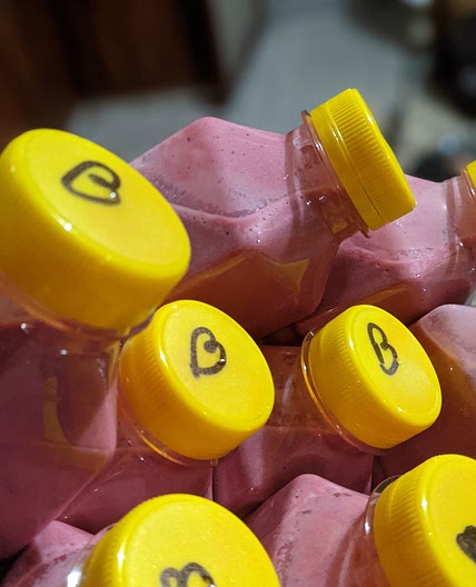 Beetroot punch