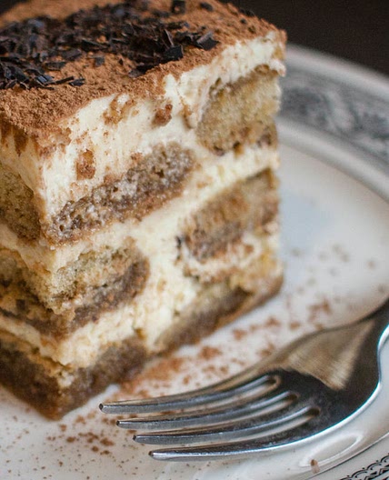 Classic tiramisu