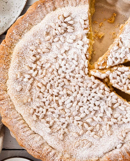 Torta della nonna