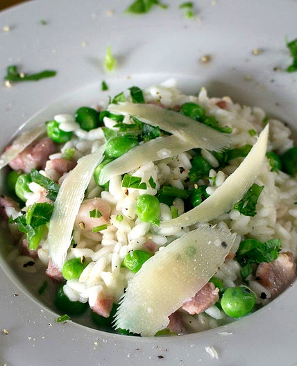 Risi e bisi – rice and peas