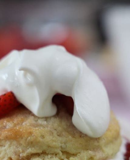 Buttermilk Whipped Cream