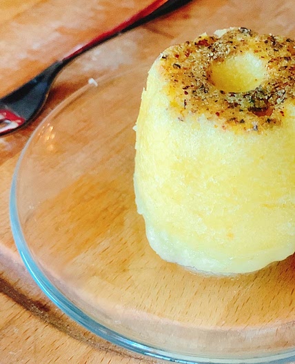 Rice Cooker Pudding 