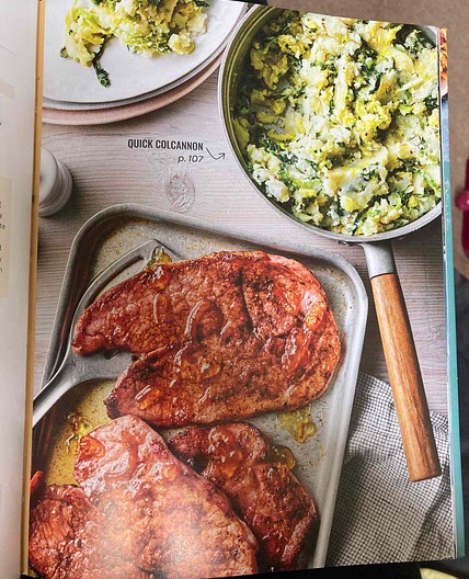 Sticky gammon steaks
