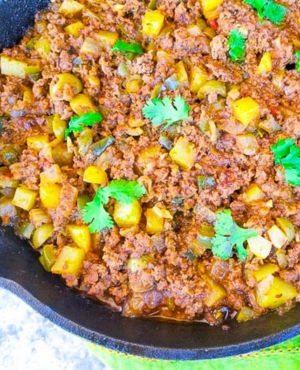Carne Molida (Puerto Rican Picadillo)
