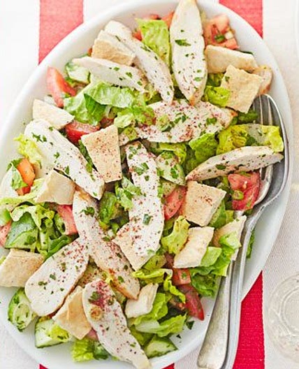 Chicken fattoush