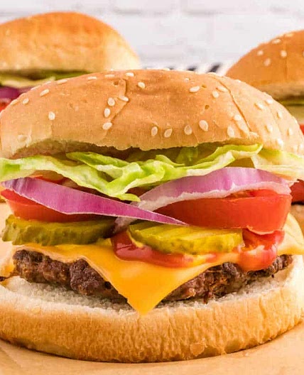 Oven-Baked Cheeseburgers