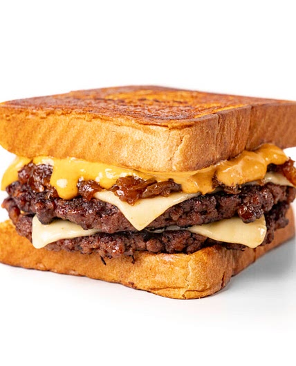 Vegan Patty Melt