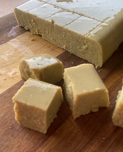 LENTIL TOFU 🌱 
