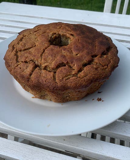 Almond banana bread