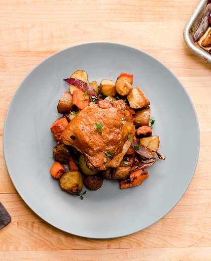 Apple Cider Vinegar Brined Chicken