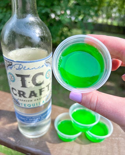 Margarita Jello Shots