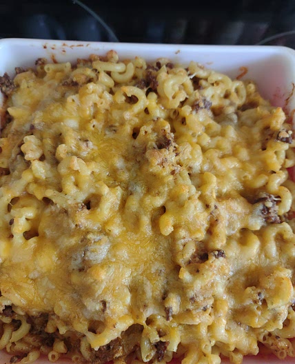 Cheesy taco cream cheese pasta