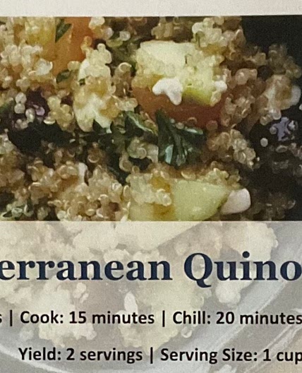 Mediterranean Quinoa Salad