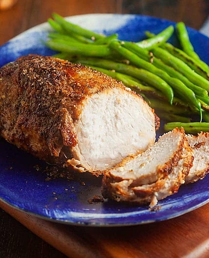 Air Fryer Pork Loin