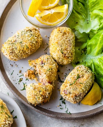Tuna Croquettes