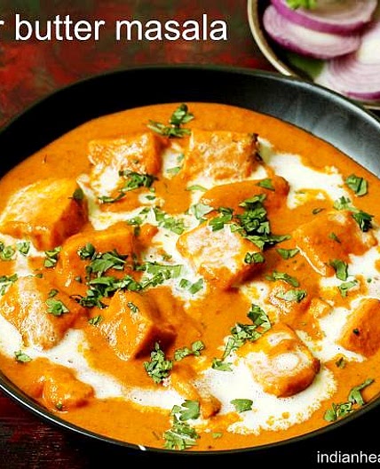 Paneer Butter Masala Recipe