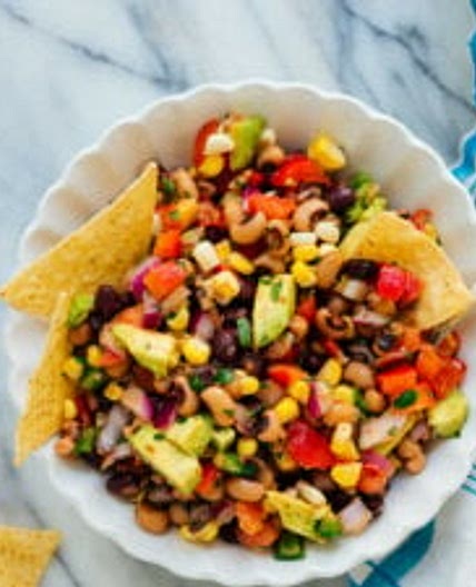 Healthy Cowboy Caviar