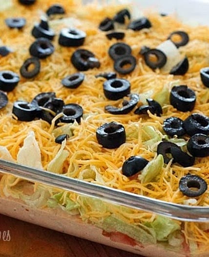 Skinny Taco Dip