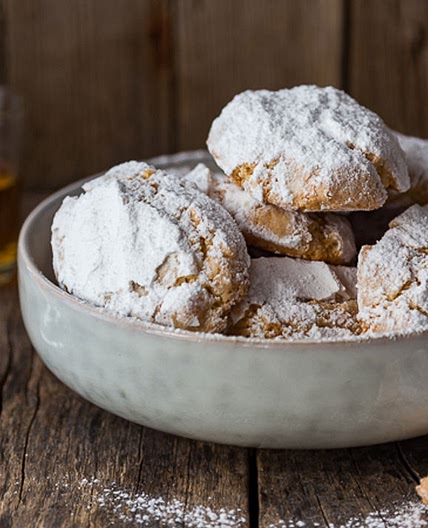 Ricciarelli – Tuscan almond cookies