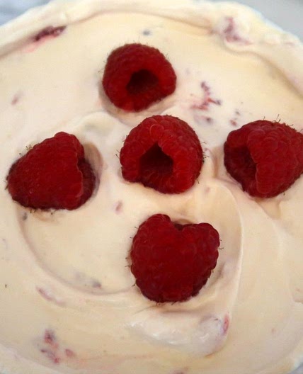Keto Raspberry Mousse Recipe